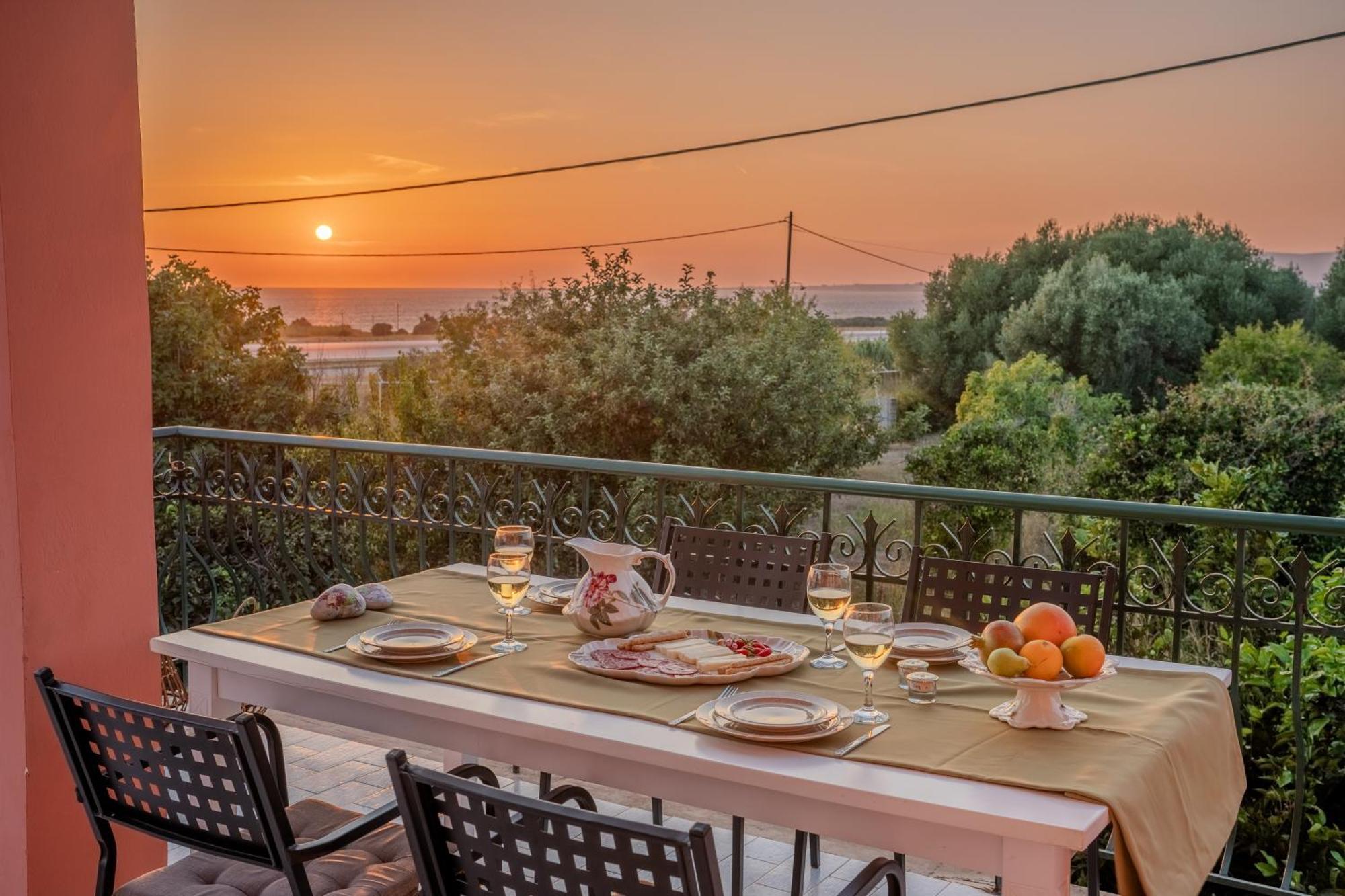 Ariadni Sea View Apartment Minia 외부 사진