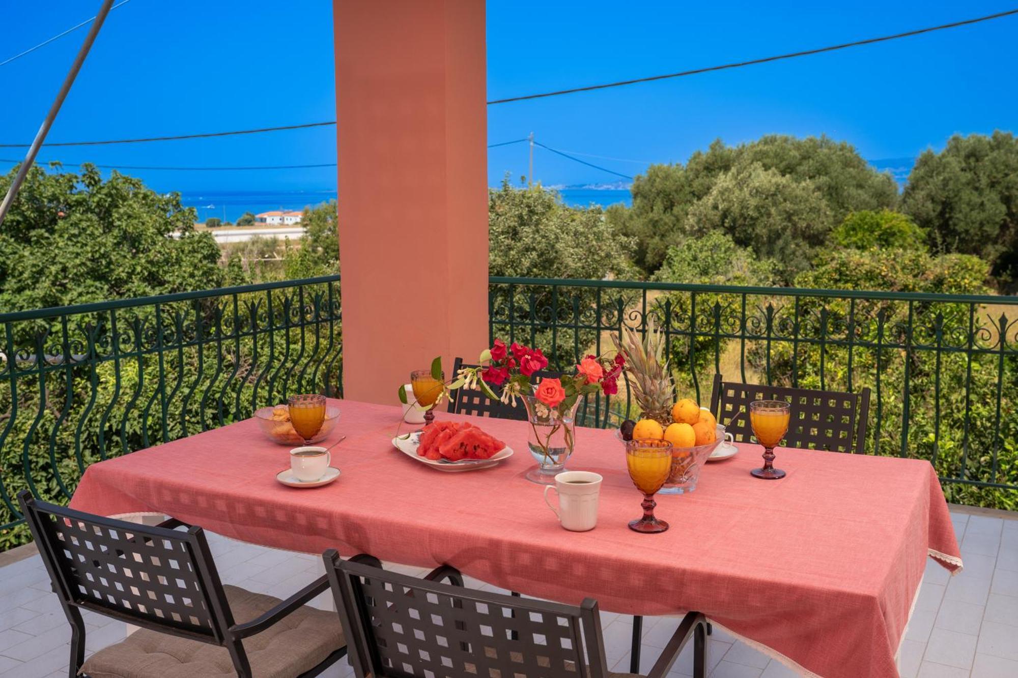 Ariadni Sea View Apartment Minia 외부 사진
