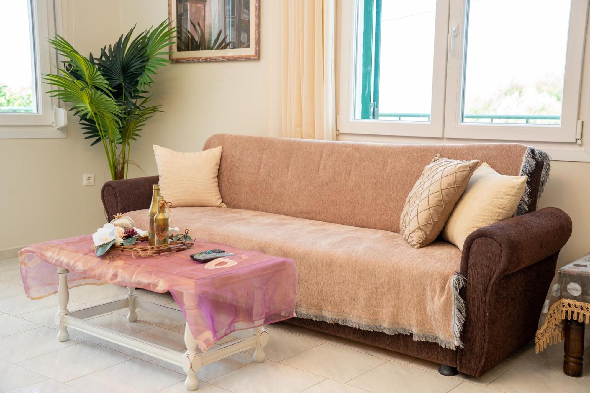 Ariadni Sea View Apartment Minia 외부 사진