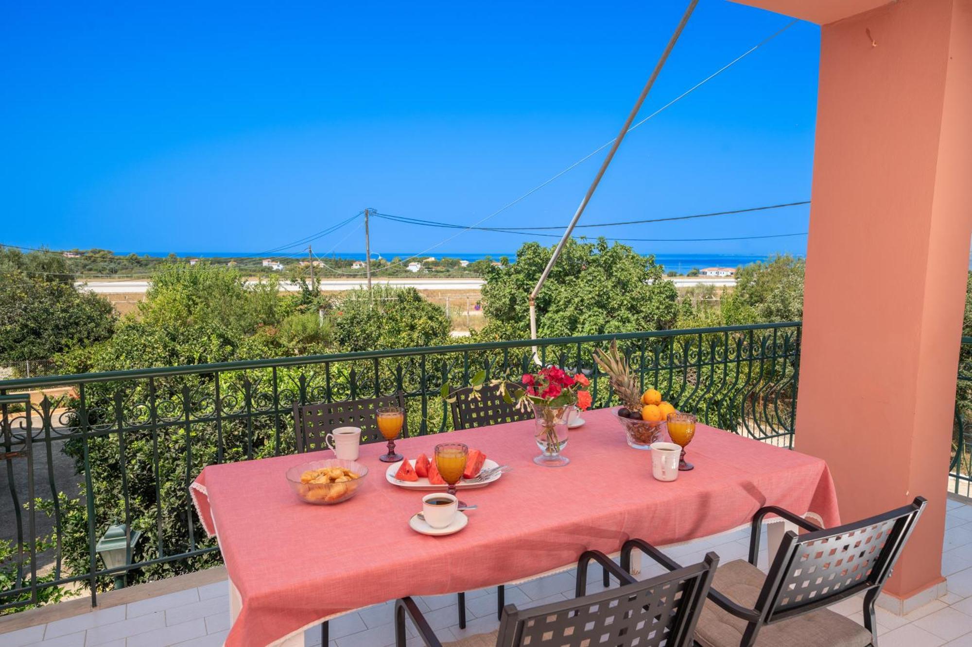 Ariadni Sea View Apartment Minia 외부 사진